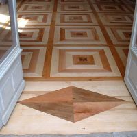 Parquet 1 dalles assemblées